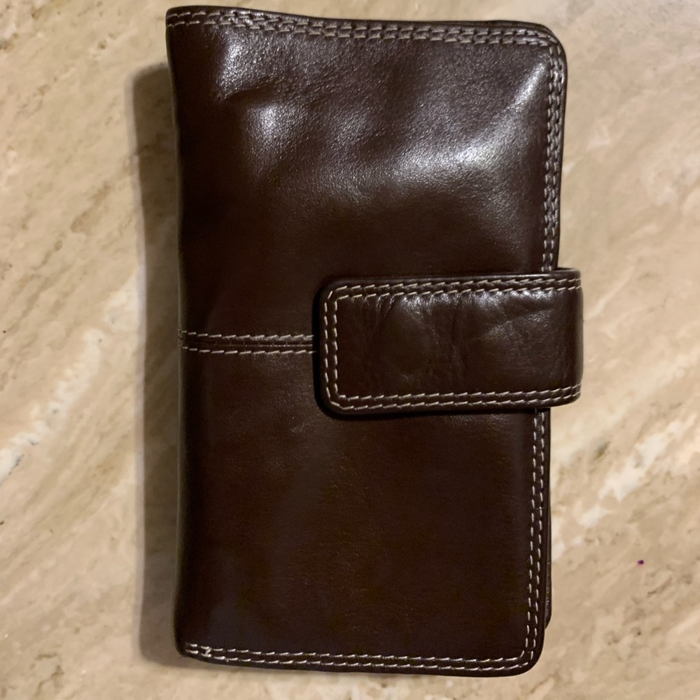 RFID Genuine Leather Wallet